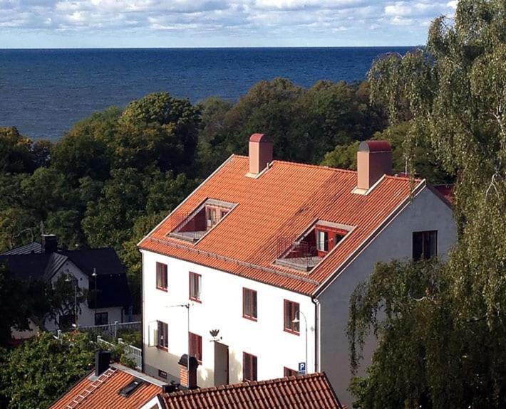 Skoena Hoenor Apartments Visby Zewnętrze zdjęcie