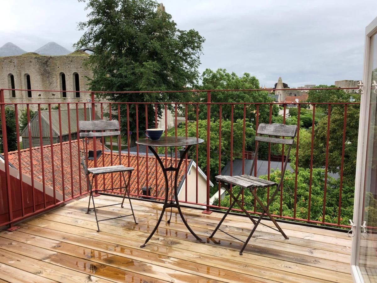 Skoena Hoenor Apartments Visby Zewnętrze zdjęcie