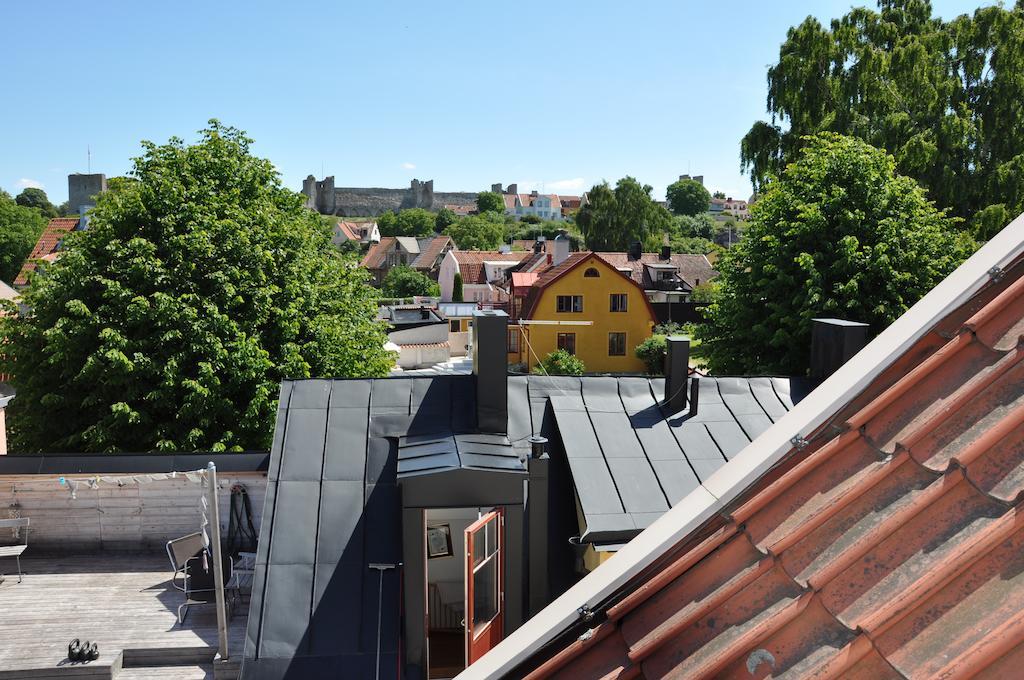 Skoena Hoenor Apartments Visby Zewnętrze zdjęcie